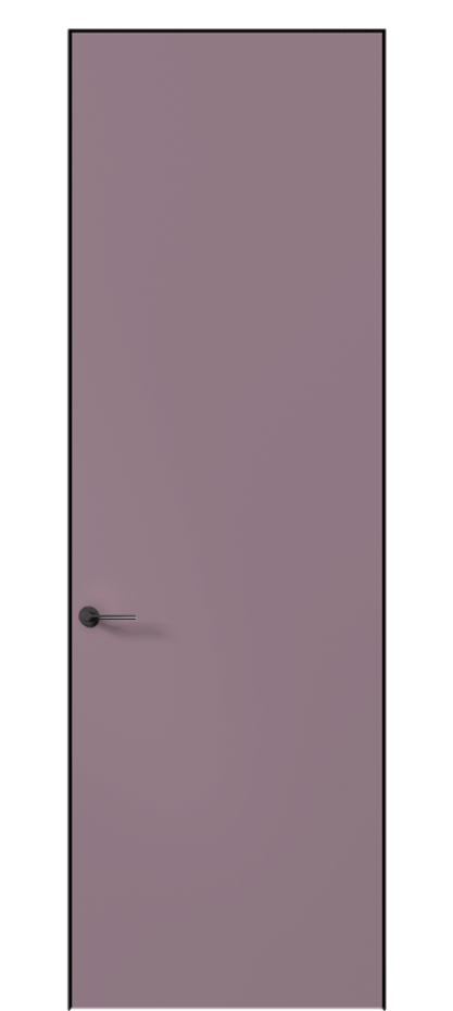 Межкомнатная дверь Planum Pro АКП 0010 Матовый белоснежный  Цена 407300 ₸ | Volhovec