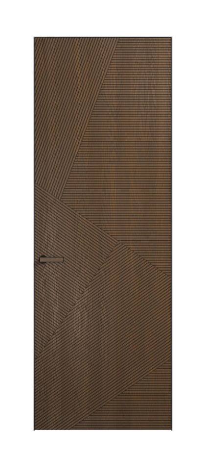 Дверь межкомнатная Вельвет 8213 Дуб туманный матовый. Скрытый короб Черный Цена 1215414 . Фабрика дверей Волховец 8 (800) 551 43 19 Межкомнатная дверь Вельвет 8213 Дуб туманный матовый. Цена 1215414 | Volhovec