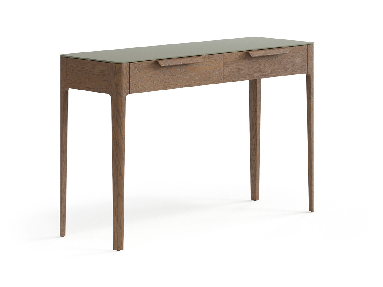 Супер-матовый оливковый тёмный