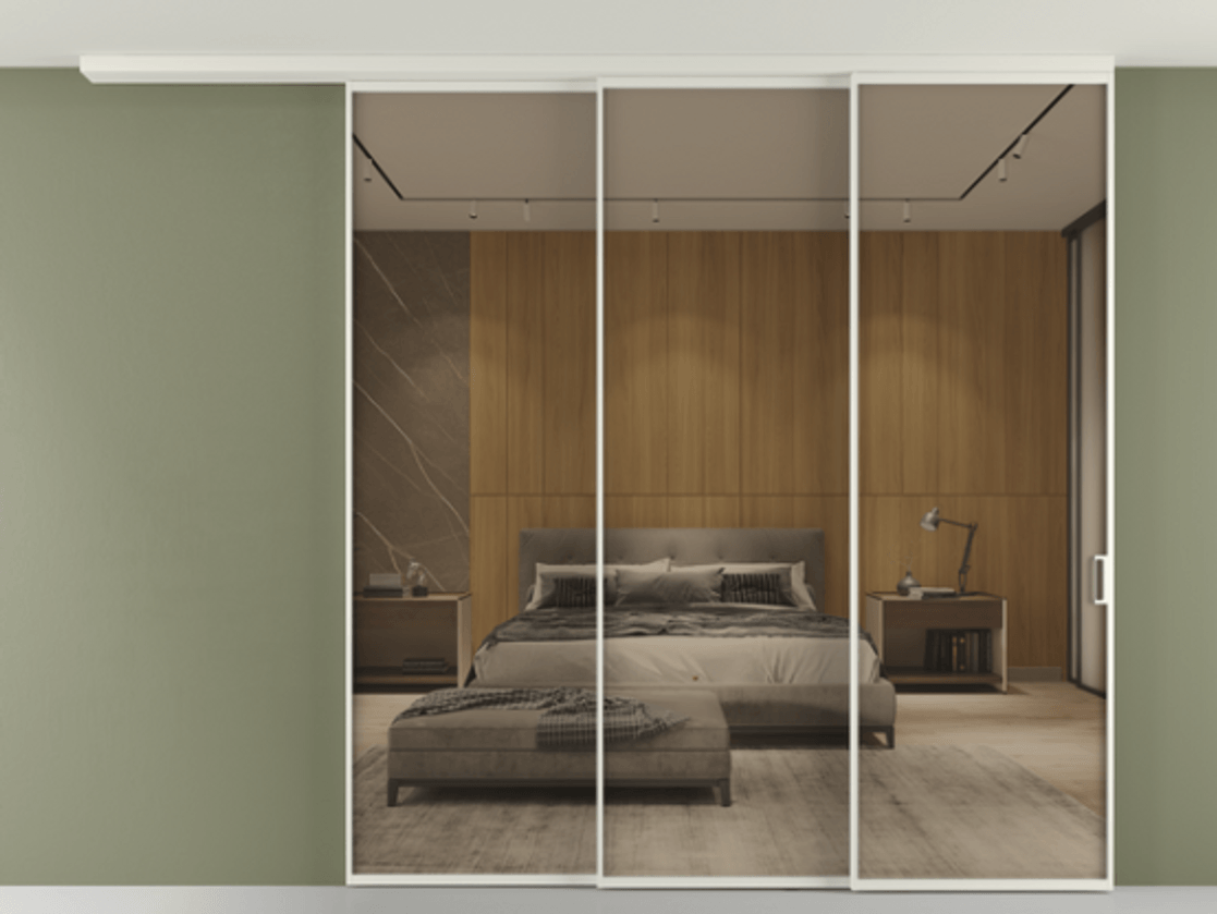 Перегородка Formato вдоль стены на потолок телескопик синхро 3 #VENDORCODE# #FURNISH# #GLASS# Цена #PRICE# #CURRENCY# | Volhovec