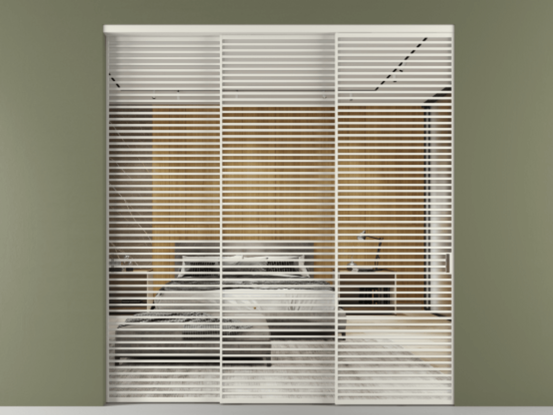Перегородка Formato внутри проёма телескопик синхро-2 #VENDORCODE# #FURNISH# #GLASS# Цена #PRICE#  | Volhovec