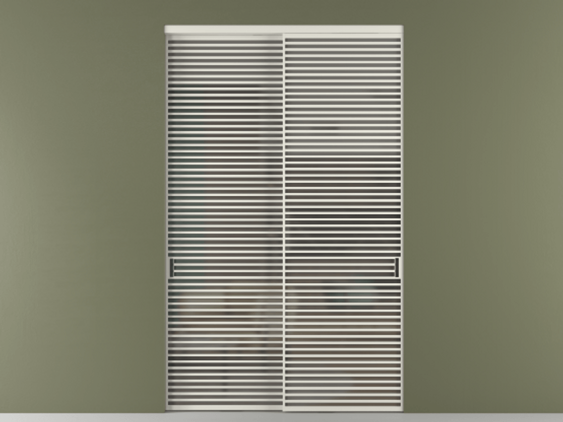 Перегородка Formato внутри проёма двустворчатая #VENDORCODE# #FURNISH# #GLASS# Цена #PRICE# #CURRENCY#  | Volhovec