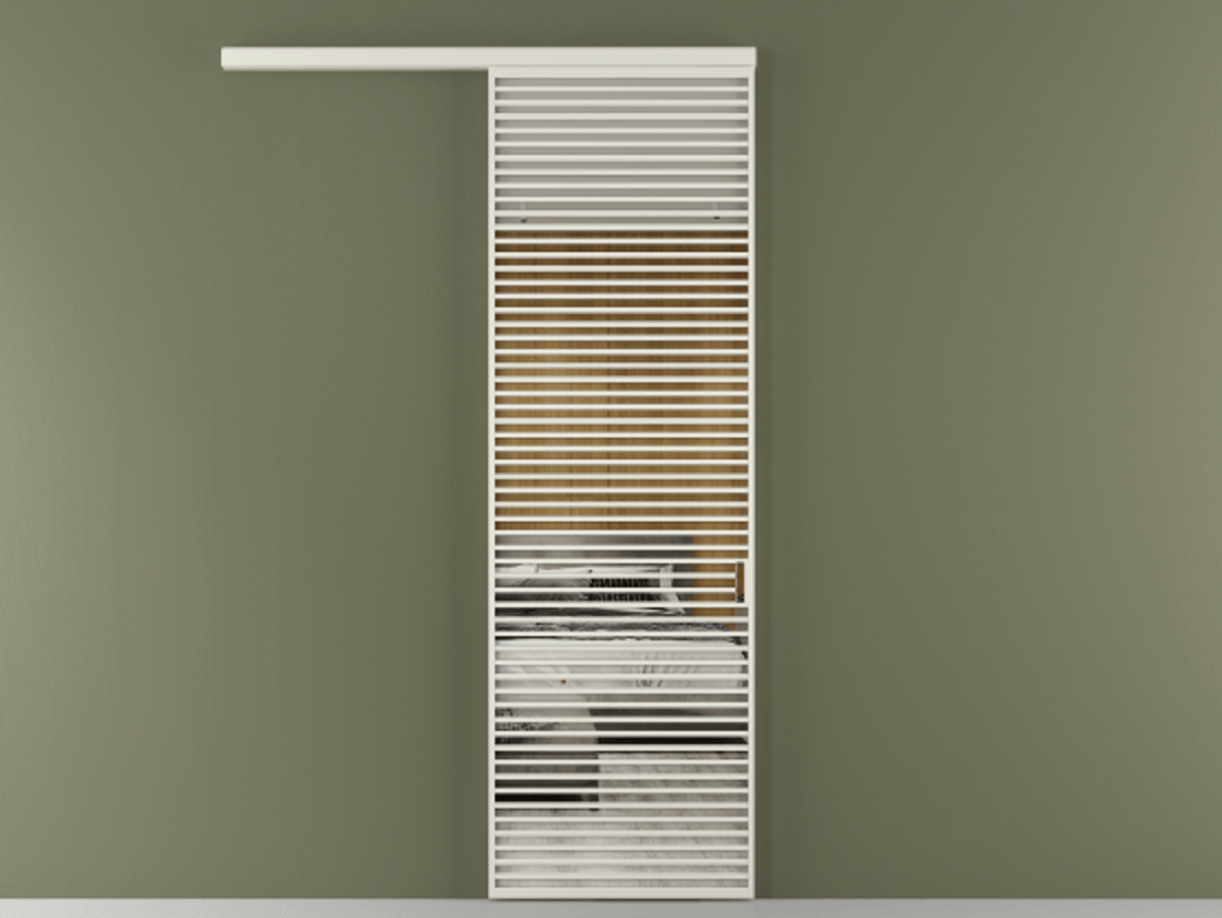 Перегородка Formato вдоль стены одностворчатая #VENDORCODE# #FURNISH# #GLASS# Цена #PRICE# #CURRENCY#  | Volhovec