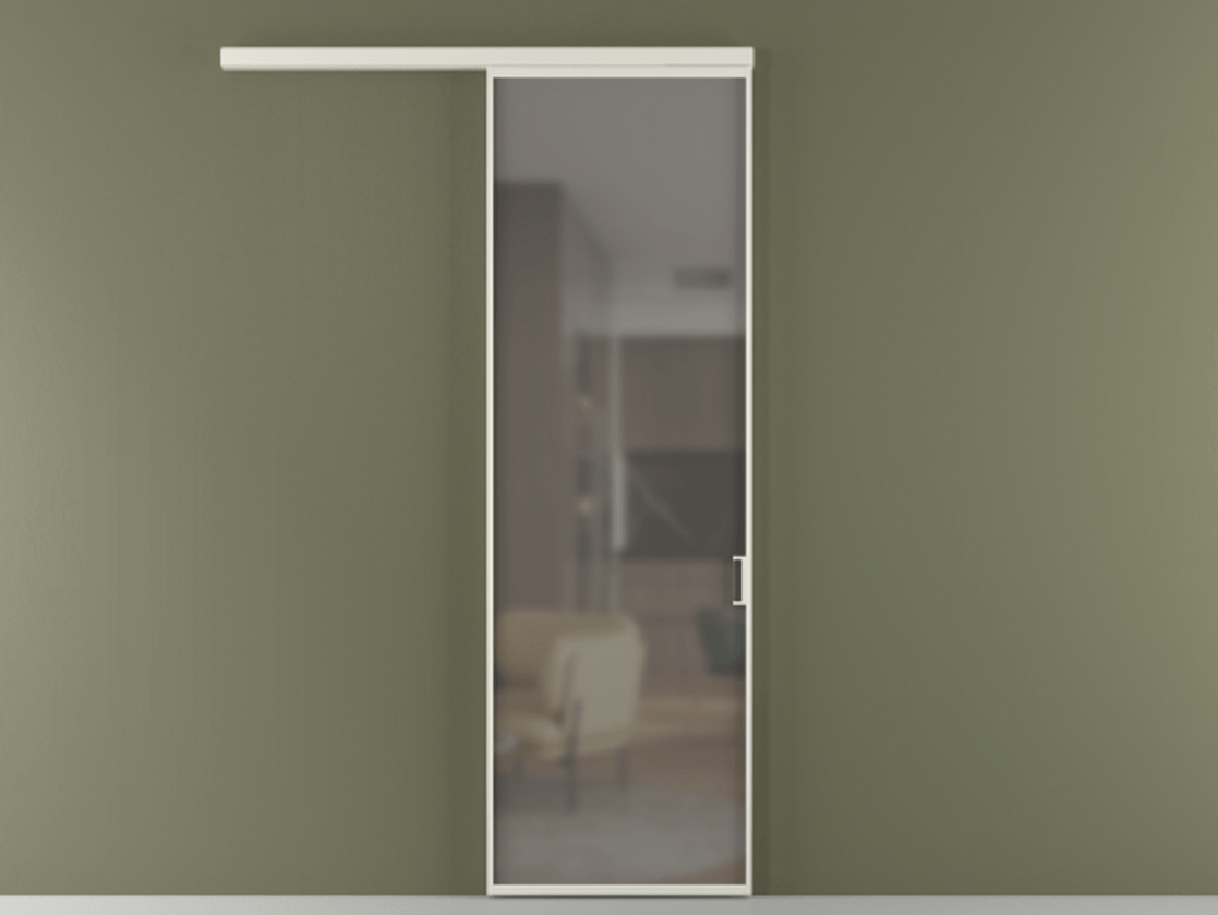 Перегородка Formato вдоль стены одностворчатая #VENDORCODE# #FURNISH# #GLASS# Цена #PRICE# #CURRENCY#  | Volhovec