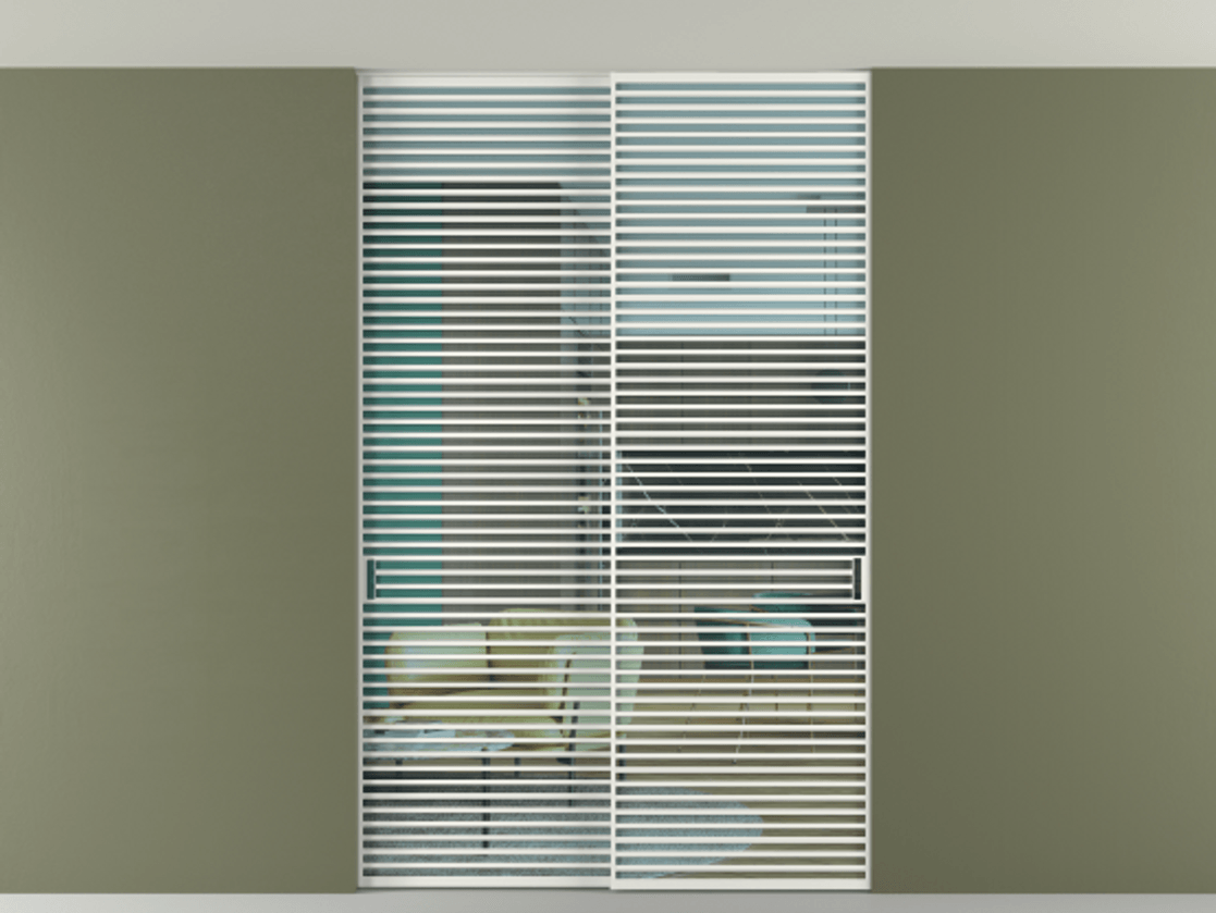 Перегородка Formato внутри проёма скрытое крепление в потолок 2 створки АЛПР 040.07 Алюминий светло-серый Прозрачное голубое стекло, триплекс. Цена 2676700 ₸ 1. Полотно 2 шт. (800/2100 мм)
2. Комплект установки раздвижной системы
3. Базовый комплект фурнитуры
4. Ручка RONDO. Фабрика дверей Волховец 8 (800) 551 43 19 Перегородка Formato внутри проёма скрытое крепление в потолок 2 створки АЛПР 040.07 Алюминий светло-серый Прозрачное голубое стекло, триплекс Цена 2676700 ₸ | Volhovec