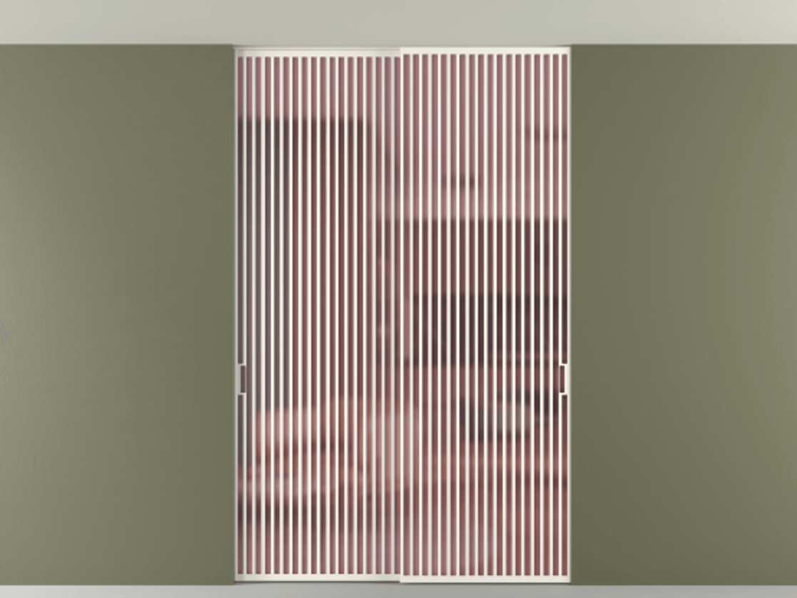 Перегородка Formato внутри проёма скрытое крепление в потолок 2 створки АЛПР 040.06 Алюминий пудровый белый Сатинированное розовое стекло, триплекс. Цена 2676700 ₸ 1. Полотно 2 шт. (800/2100 мм)
2. Комплект установки раздвижной системы
3. Базовый комплект фурнитуры
4. Ручка RONDO. Фабрика дверей Волховец 8 (800) 551 43 19 Перегородка Formato внутри проёма скрытое крепление в потолок 2 створки АЛПР 040.06 Алюминий пудровый белый Сатинированное розовое стекло, триплекс Цена 2676700 ₸ | Volhovec