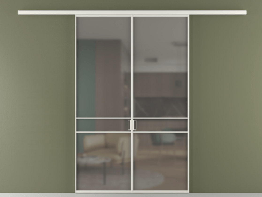 Перегородка Formato вдоль стены двустворчатая АЛПР 040.02 Алюминий серый Сатинированное серое стекло, триплекс. Цена 1266470 ₸ 1. Полотно 2 шт. (800/2100 мм)
2. Комплект установки раздвижной системы
3. Базовый комплект фурнитуры
4.Ручка RONDO
. Фабрика дверей Волховец 8 (800) 551 43 19 Перегородка Formato вдоль стены двустворчатая АЛПР 040.02 Алюминий серый Сатинированное серое стекло, триплекс Цена 1266470 ₸ | Volhovec