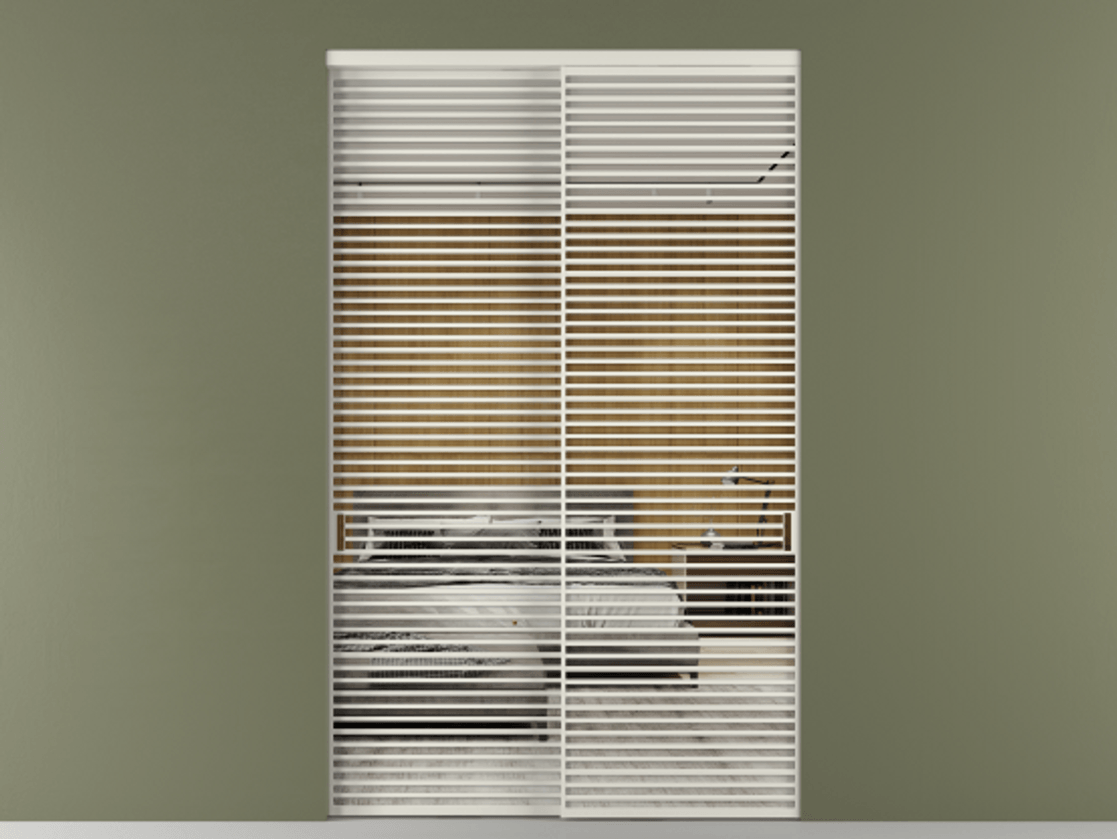 Перегородка Formato внутри проёма двустворчатая #VENDORCODE# #FURNISH# #GLASS# Цена #PRICE# #CURRENCY#  | Volhovec