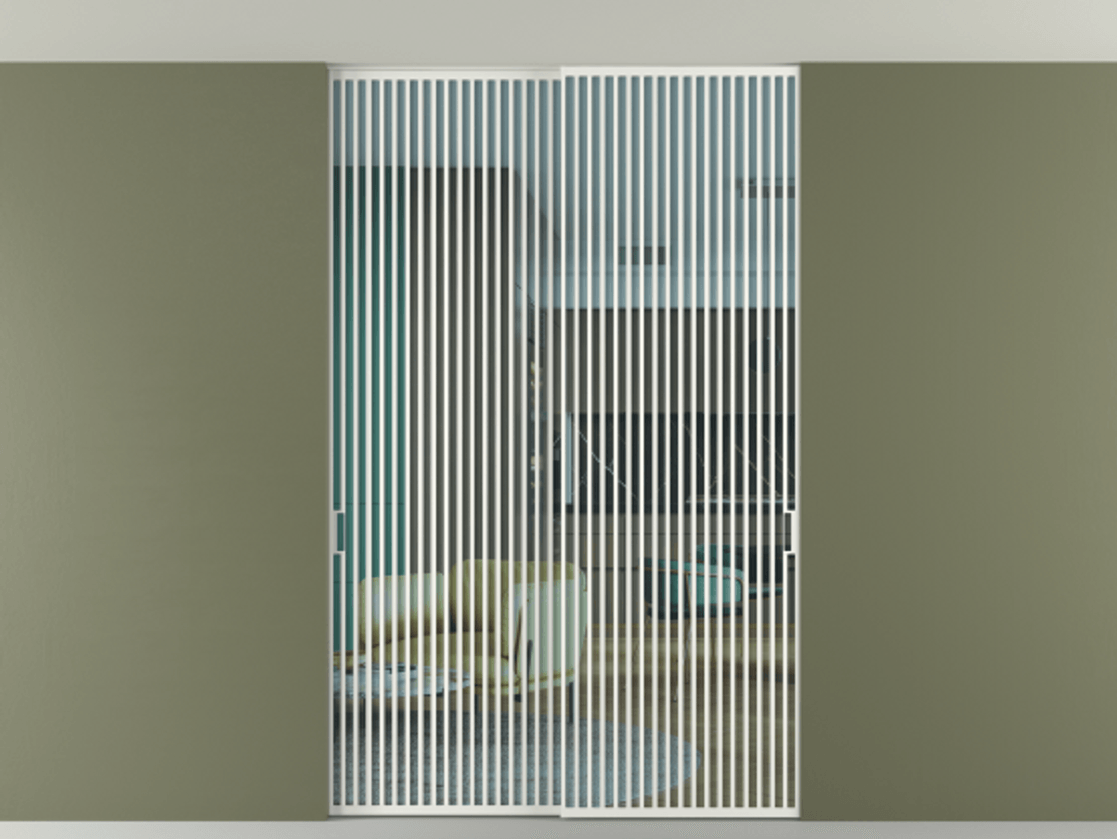 Перегородка Formato внутри проёма скрытое крепление в потолок 2 створки АЛПР 040.06 Алюминий светло-серый Прозрачное голубое стекло, триплекс. Цена 3152000 ₸ 1. Полотно 2 шт. (800/2100 мм)
2. Комплект установки раздвижной системы
3. Базовый комплект фурнитуры
4. Ручка RONDO. Фабрика дверей Волховец 8 (800) 551 43 19 Перегородка Formato внутри проёма скрытое крепление в потолок 2 створки АЛПР 040.06 Алюминий светло-серый Прозрачное голубое стекло, триплекс Цена 3152000 ₸ | Volhovec