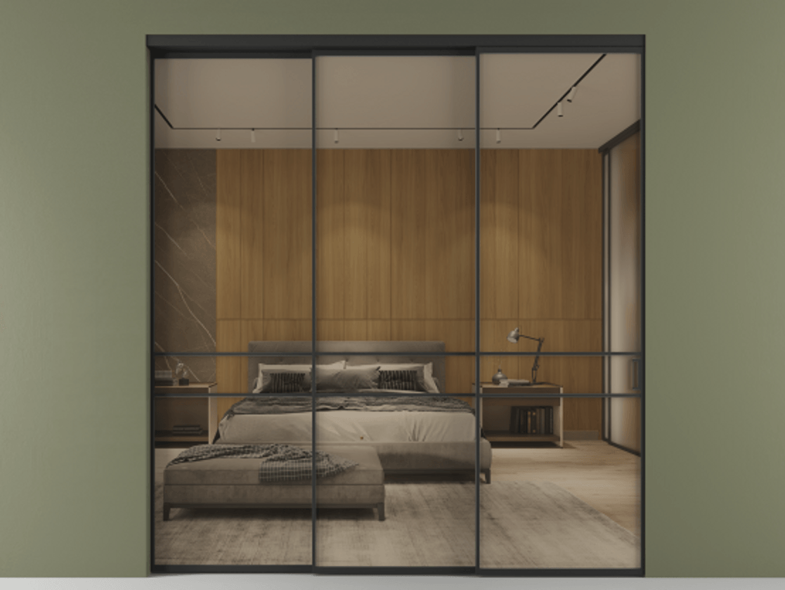Перегородка Formato внутри проёма телескопик синхро-2 #VENDORCODE# #FURNISH# #GLASS# Цена #PRICE# #CURRENCY#  | Volhovec
