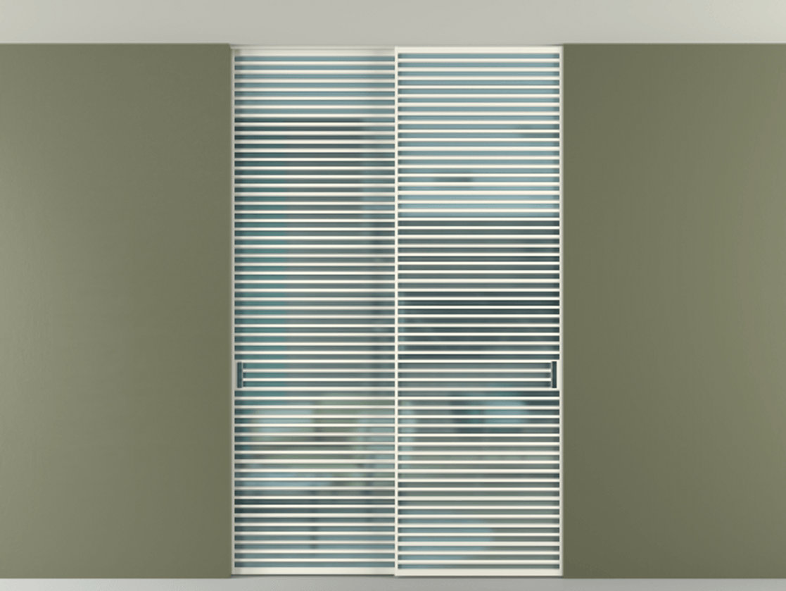 Перегородка Formato внутри проёма скрытое крепление в потолок 2 створки АЛПР 040.07 Алюминий жемчужный Сатинированное голубое стекло, триплекс. Цена 3152000 ₸ 1. Полотно 2 шт. (800/2100 мм)
2. Комплект установки раздвижной системы
3. Базовый комплект фурнитуры
4. Ручка RONDO. Фабрика дверей Волховец 8 (800) 551 43 19 Перегородка Formato внутри проёма скрытое крепление в потолок 2 створки АЛПР 040.07 Алюминий жемчужный Сатинированное голубое стекло, триплекс Цена 3152000 ₸ | Volhovec