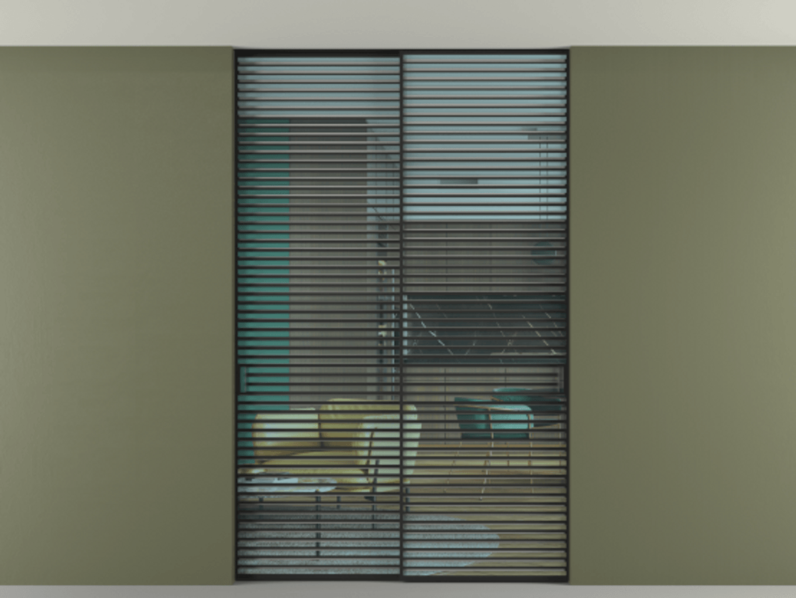 Перегородка Formato внутри проёма скрытое крепление в потолок 2 створки АЛПР 040.07 Алюминий Черный Прозрачное голубое стекло, триплекс. Скрытый короб ЧЕР Цена 2585500 ₸ 1. Полотно 2 шт. (800/2100 мм)
2. Комплект установки раздвижной системы
3. Базовый комплект фурнитуры
4. Ручка RONDO. Фабрика дверей Волховец 8 (800) 551 43 19 Перегородка Formato внутри проёма скрытое крепление в потолок 2 створки АЛПР 040.07 Алюминий Черный Прозрачное голубое стекло, триплекс Цена 2585500 ₸ | Volhovec