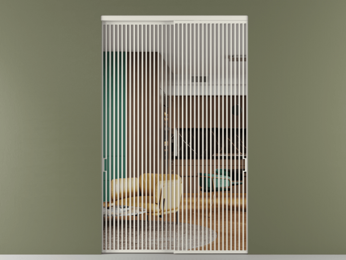 Перегородка Formato внутри проёма двустворчатая #VENDORCODE# #FURNISH# #GLASS# Цена #PRICE# #CURRENCY#  | Volhovec