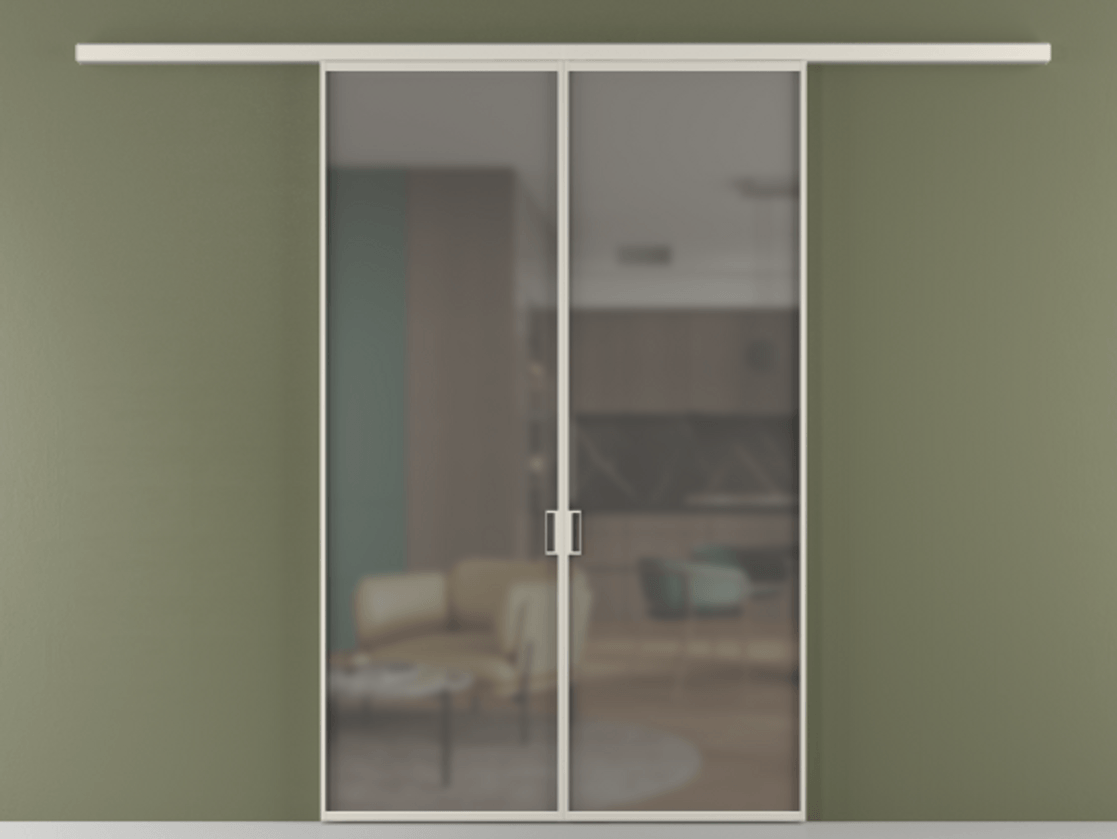 Перегородка Formato вдоль стены двустворчатая АЛПР 040.01 Алюминий облачно-серый Сатинированное серое стекло, триплекс. Цена 1212560 ₸ 1. Полотно 2 шт. (800/2100 мм)
2. Комплект установки раздвижной системы
3. Базовый комплект фурнитуры
4.Ручка RONDO
. Фабрика дверей Волховец 8 (800) 551 43 19 Перегородка Formato вдоль стены двустворчатая АЛПР 040.01 Алюминий облачно-серый Сатинированное серое стекло, триплекс Цена 1212560 ₸ | Volhovec