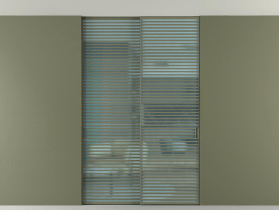 Перегородка Formato внутри проёма скрытое крепление в потолок 2 створки АЛПР 040.07 Алюминий оливковый тёмный Сатинированное голубое стекло, триплекс. Цена 2676700 ₸ 1. Полотно 2 шт. (800/2100 мм)
2. Комплект установки раздвижной системы
3. Базовый комплект фурнитуры
4. Ручка RONDO. Фабрика дверей Волховец 8 (800) 551 43 19 Перегородка Formato внутри проёма скрытое крепление в потолок 2 створки АЛПР 040.07 Алюминий оливковый тёмный Сатинированное голубое стекло, триплекс Цена 2676700 ₸ | Volhovec