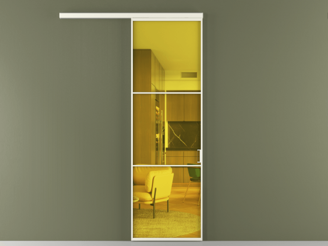 Перегородка Формато вдоль стены 1 створка АЛПР 040.03 Алюминий жемчужный Прозрачное жёлтое стекло, триплекс. Цена 801965 ₸ 1. Полотно (800/2100 мм)
2. Комплект установки раздвижной системы
3. Базовый комплект фурнитуры
4.Ручка Рондо. Фабрика дверей Волховец 8 (800) 551 43 19 Перегородка Формато вдоль стены 1 створка АЛПР 040.03 Алюминий жемчужный Прозрачное жёлтое стекло, триплекс Цена 801965 ₸ | Volhovec