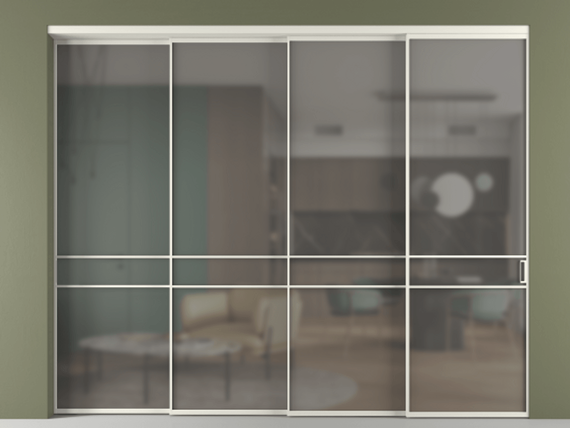 Перегородка Formato внутри проёма телескопик синхро-3 #VENDORCODE# #FURNISH# #GLASS# Цена #PRICE# #CURRENCY# | Volhovec