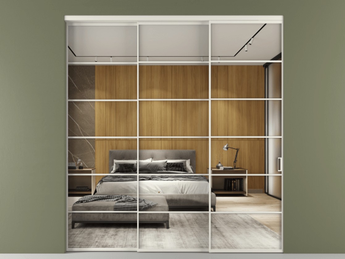 Перегородка Formato внутри проёма телескопик синхро-2 #VENDORCODE# #FURNISH# #GLASS# Цена #PRICE#  | Volhovec
