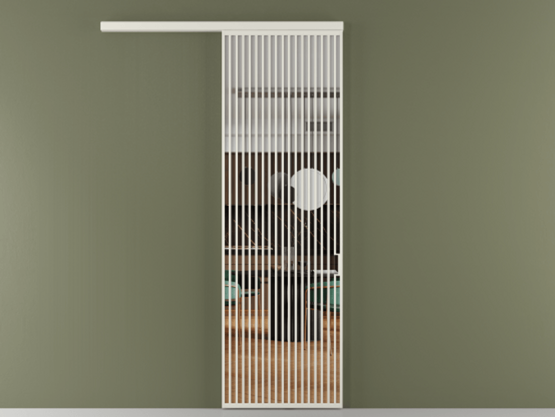 Перегородка Formato вдоль стены одностворчатая #VENDORCODE# #FURNISH# #GLASS# Цена #PRICE# #CURRENCY#  | Volhovec