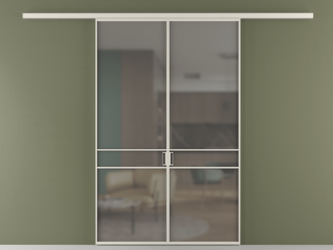 Перегородка Formato вдоль стены 2 створки АЛПР 040.02 Алюминий облачно-серый Сатинированное серое стекло, триплекс. Цена 1266470 ₸ 1. Полотно 2 шт. (800/2100 мм)
2. Комплект установки раздвижной системы
3. Базовый комплект фурнитуры
4.Ручка RONDO
. Фабрика дверей Волховец 8 (800) 551 43 19 Перегородка Formato вдоль стены 2 створки АЛПР 040.02 Алюминий облачно-серый Сатинированное серое стекло, триплекс Цена 1266470 ₸ | Volhovec