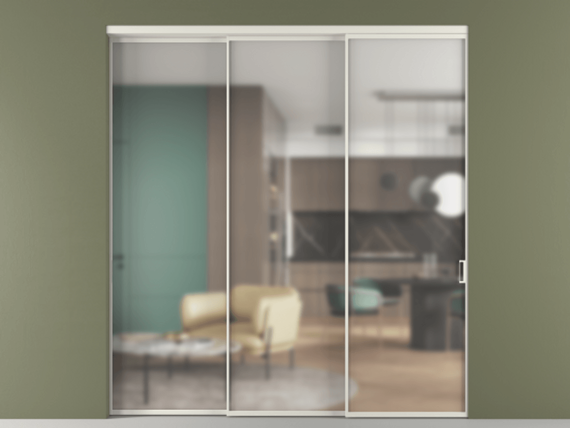 Перегородка Formato внутри проёма телескопик синхро-2 #VENDORCODE# #FURNISH# #GLASS# Цена #PRICE#  | Volhovec