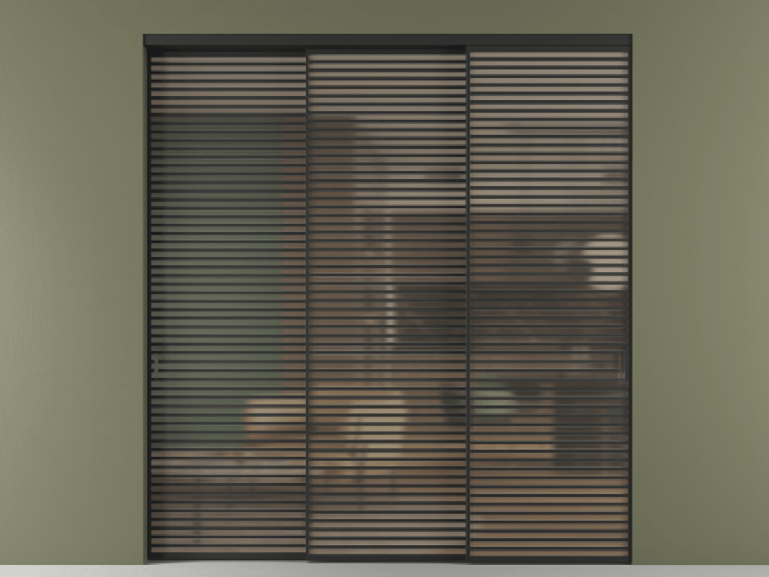 Перегородка Formato внутри проёма телескопик синхро-2 #VENDORCODE# #FURNISH# #GLASS# Цена #PRICE#  | Volhovec