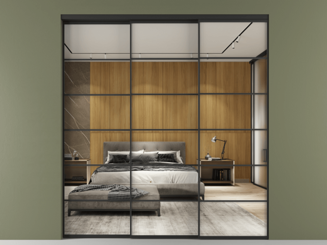 Перегородка Formato внутри проёма телескопик синхро-2 #VENDORCODE# #FURNISH# #GLASS# Цена #PRICE# #CURRENCY#  | Volhovec