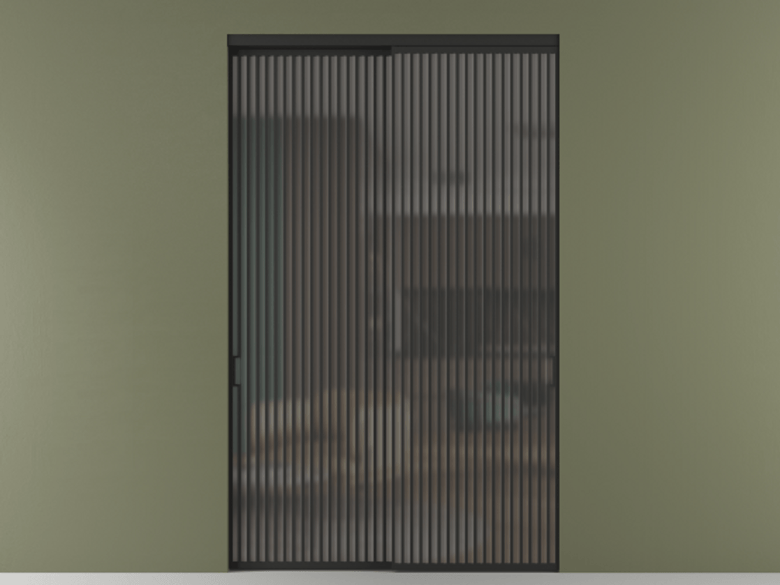 Перегородка Formato внутри проёма двустворчатая #VENDORCODE# #FURNISH# #GLASS# Цена #PRICE# #CURRENCY#  | Volhovec