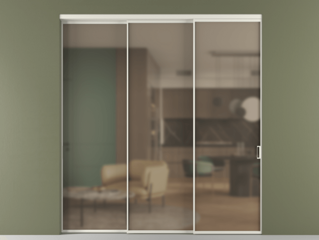 Перегородка Formato внутри проёма телескопик синхро-2 #VENDORCODE# #FURNISH# #GLASS# Цена #PRICE#  | Volhovec