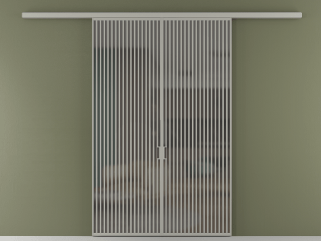 Перегородка Formato вдоль стены двустворчатая АЛПР 040.06 Алюминий нейтральный серый Сатинированное серое стекло, триплекс. Цена 2244900 ₸ 1. Полотно 2 шт. (800/2100 мм)
2. Комплект установки раздвижной системы
3. Базовый комплект фурнитуры
4.Ручка RONDO
. Фабрика дверей Волховец 8 (800) 551 43 19 Перегородка Formato вдоль стены двустворчатая АЛПР 040.06 Алюминий нейтральный серый Сатинированное серое стекло, триплекс Цена 2244900 ₸ | Volhovec