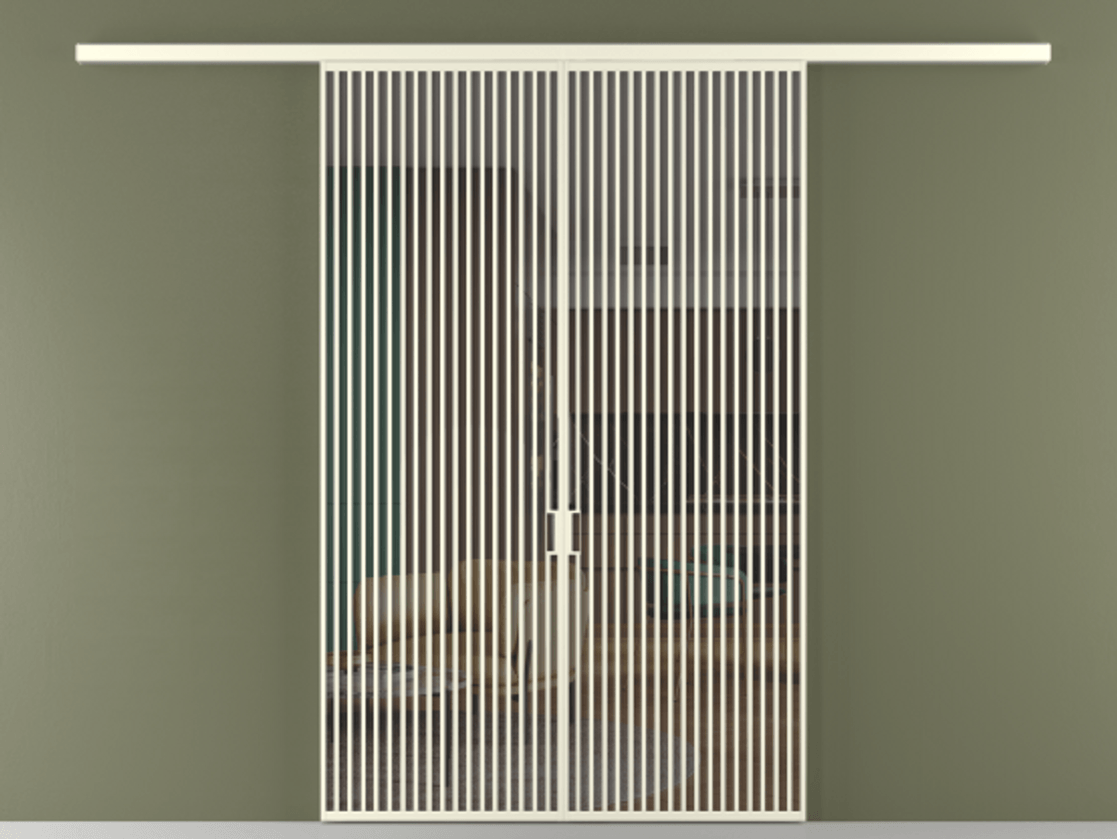 Перегородка Formato вдоль стены 2 створки АЛПР 040.06 Алюминий молочно-белый Прозрачное серое стекло, триплекс. Цена 2244900 ₸ 1. Полотно 2 шт. (800/2100 мм)
2. Комплект установки раздвижной системы
3. Базовый комплект фурнитуры
4.Ручка RONDO
. Фабрика дверей Волховец 8 (800) 551 43 19 Перегородка Formato вдоль стены 2 створки АЛПР 040.06 Алюминий молочно-белый Прозрачное серое стекло, триплекс Цена 2244900 ₸ | Volhovec