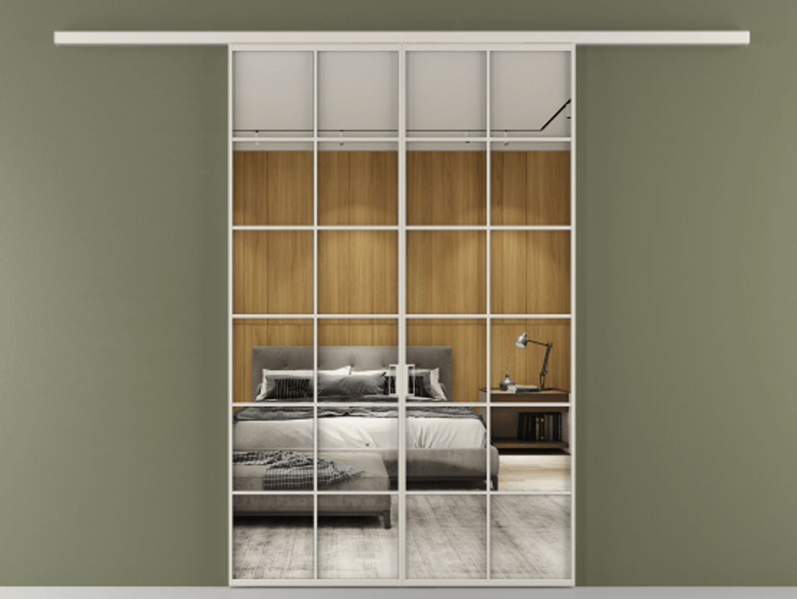 Перегородка Formato вдоль стены 2 створки АЛПР 040.05 Алюминий облачно-серый Двустороннее зеркало, триплекс , триплекс 6 мм. Цена 1344350 ₸ 1. Полотно 2 шт. (800/2100 мм)
2. Комплект установки раздвижной системы
3. Базовый комплект фурнитуры
4.Ручка RONDO
. Фабрика дверей Волховец 8 (800) 551 43 19 Перегородка Formato вдоль стены 2 створки АЛПР 040.05 Алюминий облачно-серый Двустороннее зеркало, триплекс , триплекс 6 мм Цена 1344350 ₸ | Volhovec