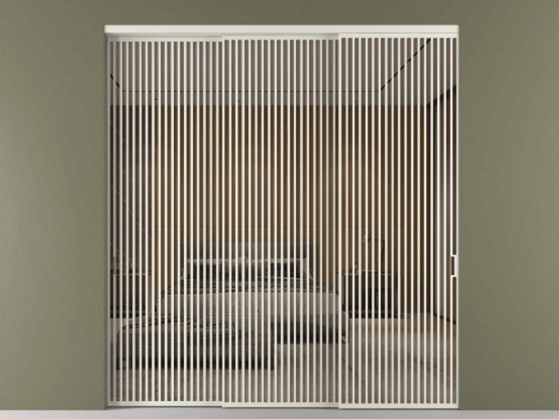 Перегородка Formato внутри проёма телескопик синхро-2 #VENDORCODE# #FURNISH# #GLASS# Цена #PRICE# #CURRENCY#  | Volhovec
