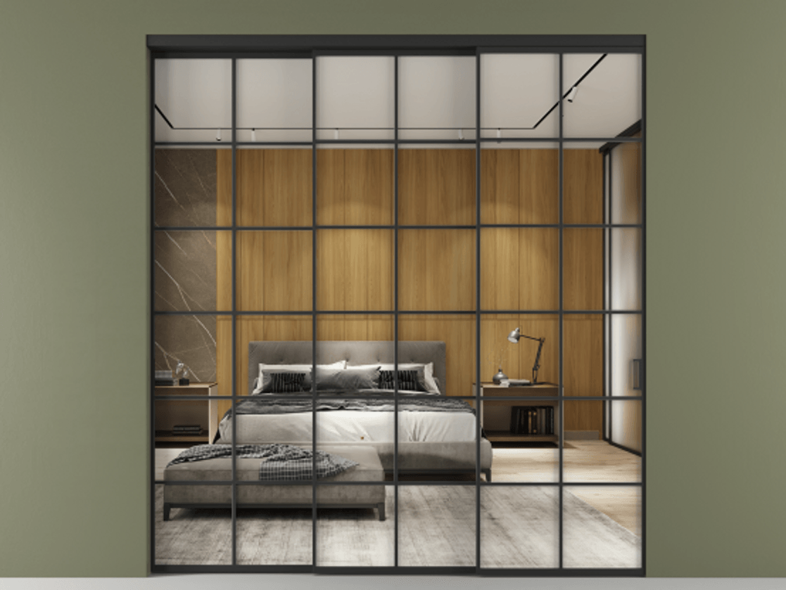 Перегородка Formato внутри проёма телескопик синхро-2 #VENDORCODE# #FURNISH# #GLASS# Цена #PRICE# #CURRENCY#  | Volhovec
