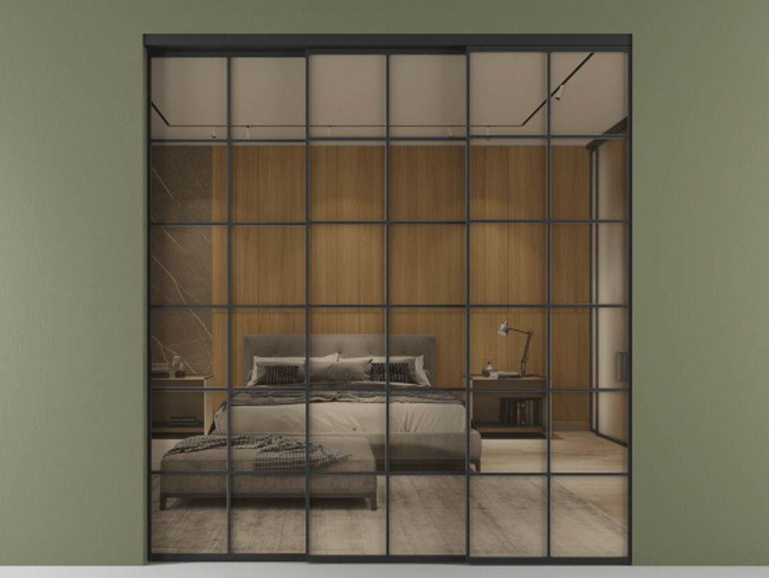 Перегородка Formato внутри проёма телескопик синхро-2 #VENDORCODE# #FURNISH# #GLASS# Цена #PRICE# #CURRENCY#  | Volhovec