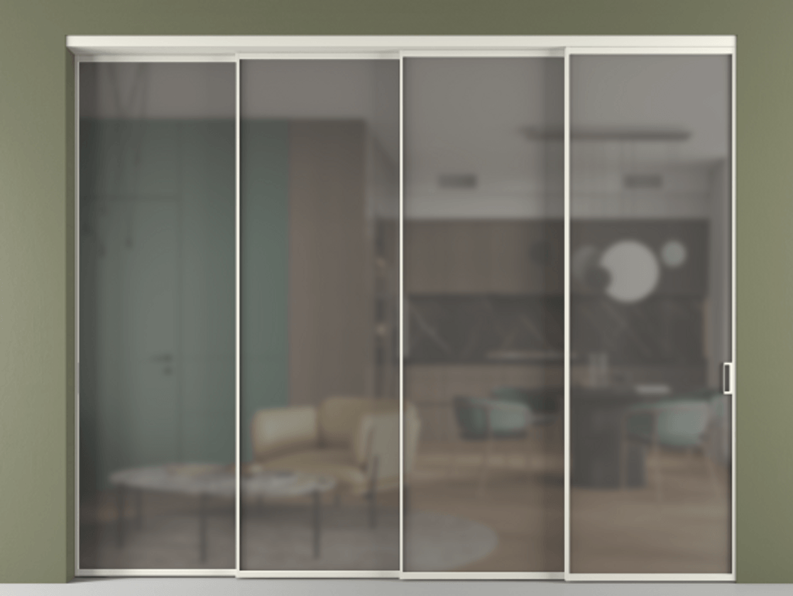 Перегородка Formato внутри проёма телескопик синхро-3 #VENDORCODE# #FURNISH# #GLASS# Цена #PRICE# #CURRENCY# | Volhovec