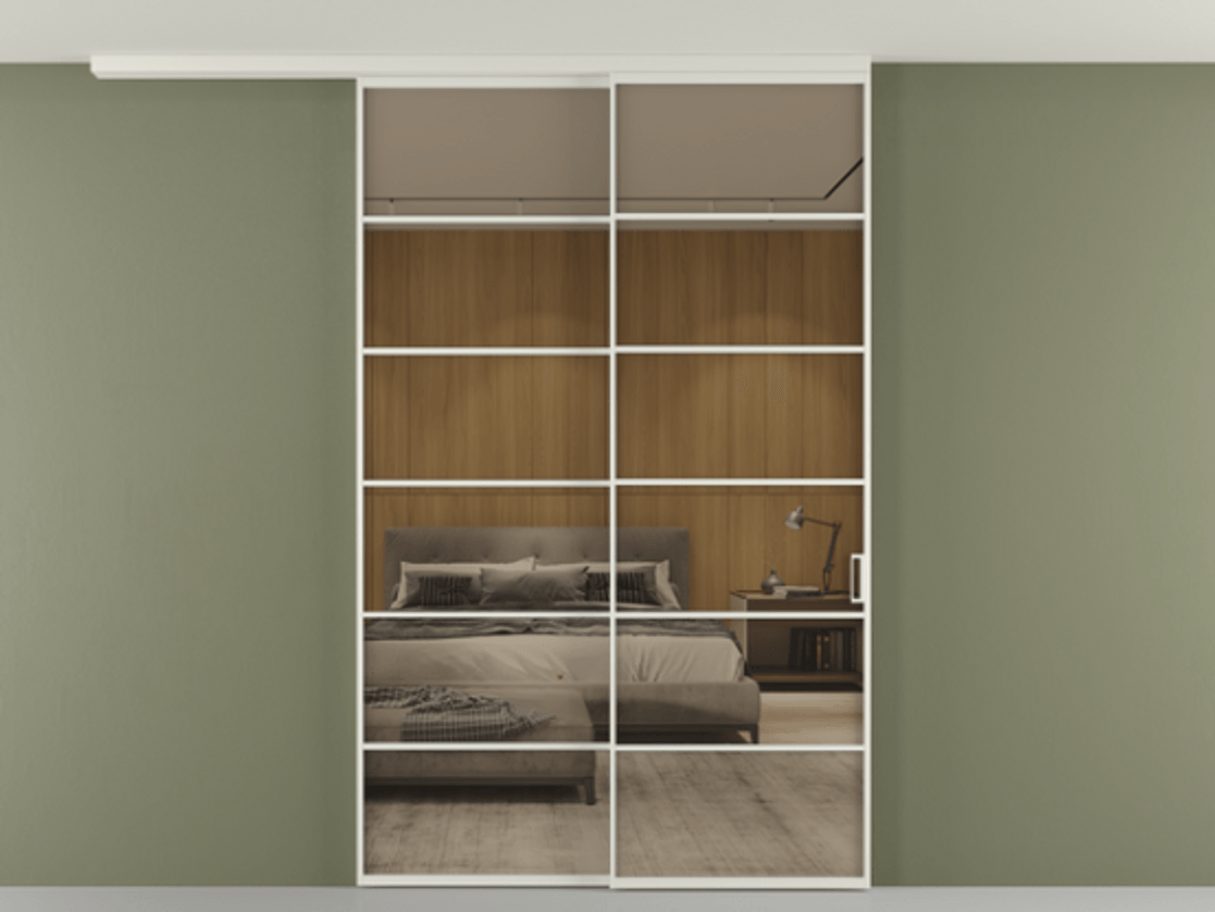Перегородка Formato вдоль стены на потолок телескопик синхро 2 #VENDORCODE# #FURNISH# #GLASS# Цена #PRICE# #CURRENCY# | Volhovec