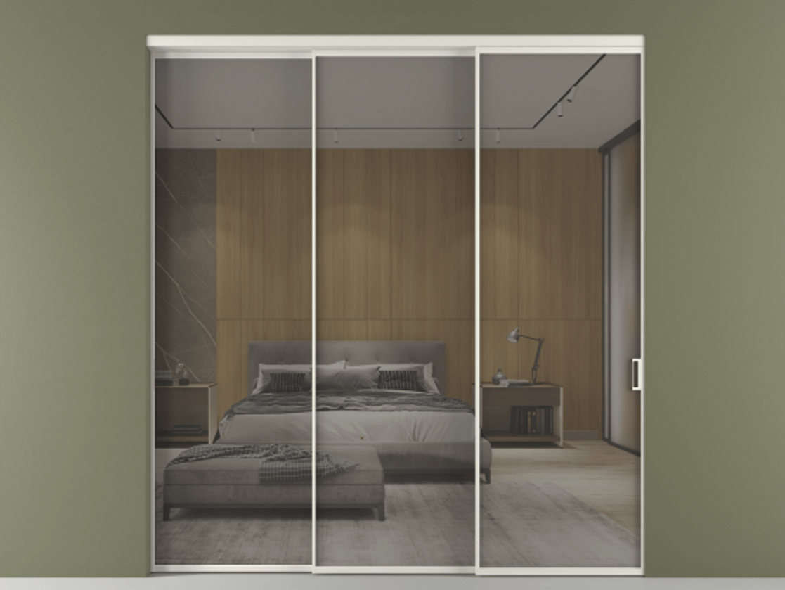 Перегородка Formato внутри проёма телескопик синхро-2 #VENDORCODE# #FURNISH# #GLASS# Цена #PRICE# #CURRENCY#  | Volhovec