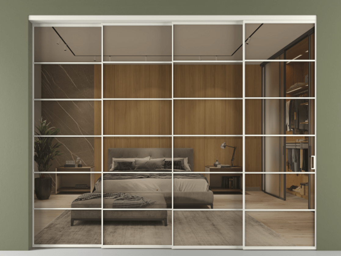 Перегородка Formato внутри проёма телескопик синхро-3 #VENDORCODE# #FURNISH# #GLASS# Цена #PRICE# #CURRENCY# | Volhovec