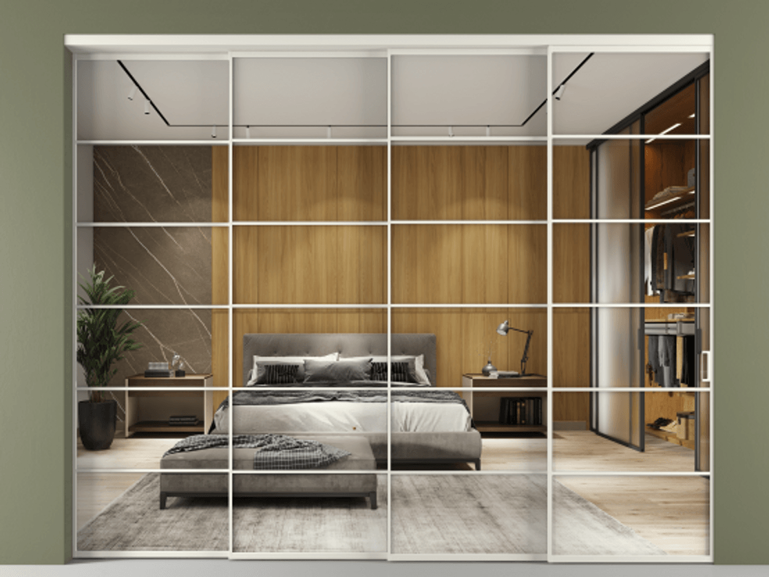 Перегородка Formato внутри проёма телескопик синхро-3 #VENDORCODE# #FURNISH# #GLASS# Цена #PRICE# #CURRENCY# | Volhovec