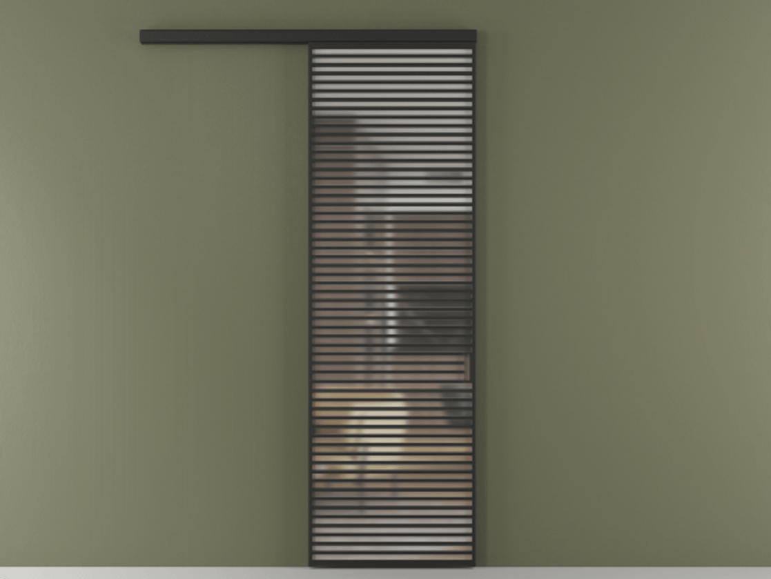 Перегородка Formato вдоль стены одностворчатая #VENDORCODE# #FURNISH# #GLASS# Цена #PRICE# #CURRENCY#  | Volhovec