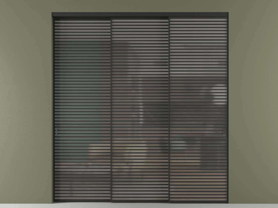 Перегородка Formato внутри проёма телескопик синхро-2 #VENDORCODE# #FURNISH# #GLASS# Цена #PRICE#  | Volhovec