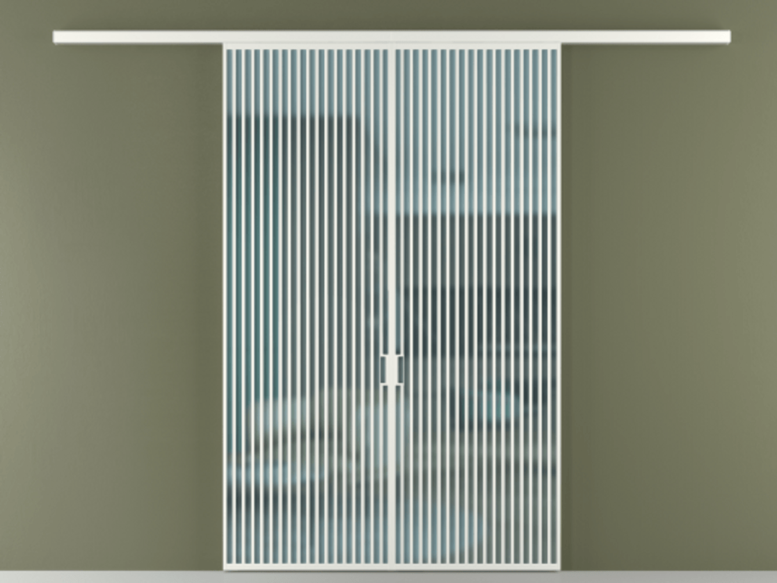 Перегородка Formato вдоль стены 2 створки АЛПР 040.06 Алюминий светло-серый Сатинированное голубое стекло, триплекс. Цена 2677000 ₸ 1. Полотно 2 шт. (800/2100 мм)
2. Комплект установки раздвижной системы
3. Базовый комплект фурнитуры
4.Ручка RONDO
. Фабрика дверей Волховец 8 (800) 551 43 19 Перегородка Formato вдоль стены 2 створки АЛПР 040.06 Алюминий светло-серый Сатинированное голубое стекло, триплекс Цена 2677000 ₸ | Volhovec