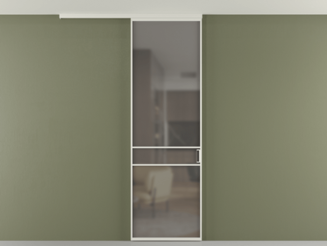 Перегородка Formato вдоль стены на потолок 1 створка АЛПР 040.02 Алюминий Белый Сатинированное серое стекло, триплекс. Скрытый короб БЕЛ Цена 606030 ₸ 1. Полотно 2 шт. (800/2100 мм)
2. Комплект установки раздвижной системы
3. Базовый комплект фурнитуры
4.Ручка RONDO
. Фабрика дверей Волховец 8 (800) 551 43 19 Перегородка Formato вдоль стены на потолок 1 створка АЛПР 040.02 Алюминий Белый Сатинированное серое стекло, триплекс Цена 606030 ₸ | Volhovec