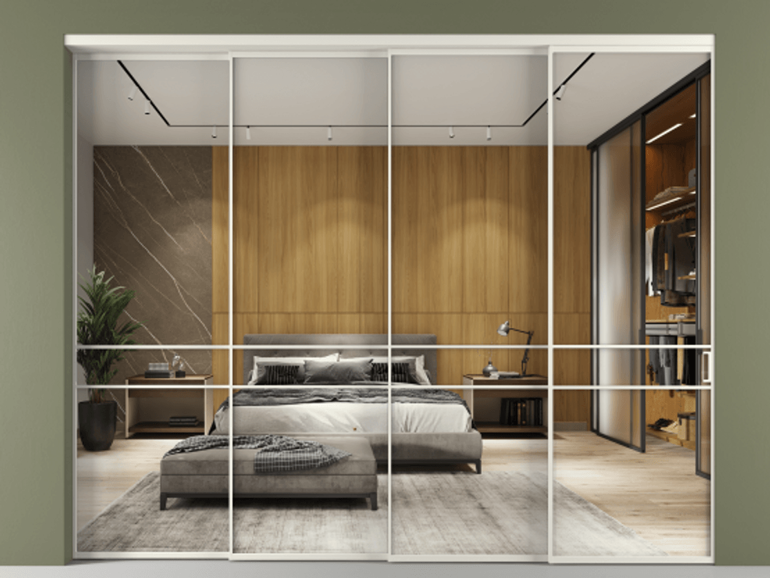 Перегородка Formato внутри проёма телескопик синхро-3 #VENDORCODE# #FURNISH# #GLASS# Цена #PRICE# #CURRENCY# | Volhovec