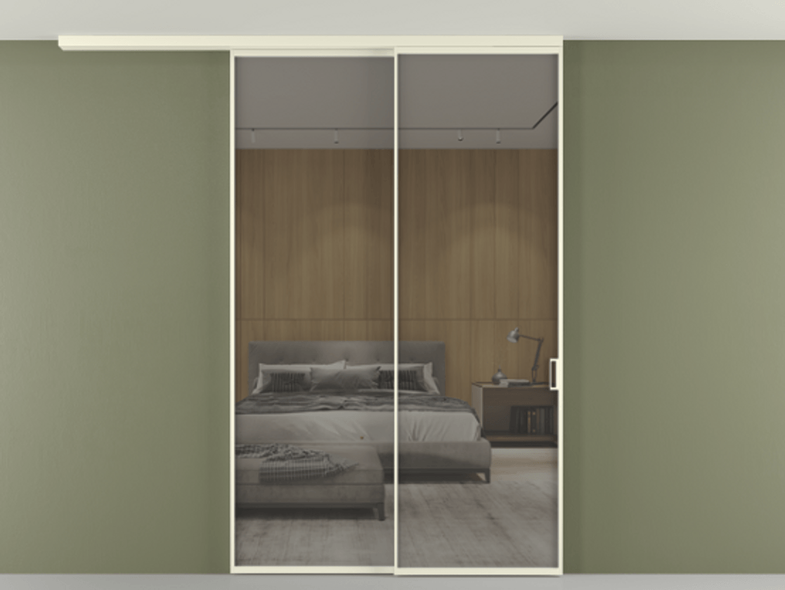 Перегородка Formato вдоль стены на потолок телескопик синхро 2 АЛПР 040.01 Алюминий молочно-белый Рефлективное серое стекло "Stopsol", калёное. Цена 1966470 ₸ 1. Полотно 2 шт. (800/2100 мм)
2. Комплект установки раздвижной системы
3. Базовый комплект фурнитуры
4.Ручка RONDO
. Фабрика дверей Волховец 8 (800) 551 43 19 Перегородка Formato вдоль стены на потолок телескопик синхро 2 АЛПР 040.01 Алюминий молочно-белый Рефлективное серое стекло "Stopsol", калёное Цена 1966470 ₸ | Volhovec