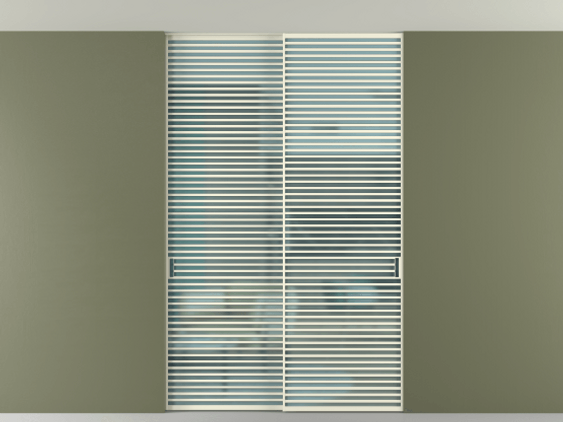 Перегородка Formato внутри проёма скрытое крепление в потолок 2 створки АЛПР 040.07 Алюминий молочно-белый Сатинированное голубое стекло, триплекс. Цена 2676700 ₸ 1. Полотно 2 шт. (800/2100 мм)
2. Комплект установки раздвижной системы
3. Базовый комплект фурнитуры
4. Ручка RONDO. Фабрика дверей Волховец 8 (800) 551 43 19 Перегородка Formato внутри проёма скрытое крепление в потолок 2 створки АЛПР 040.07 Алюминий молочно-белый Сатинированное голубое стекло, триплекс Цена 2676700 ₸ | Volhovec