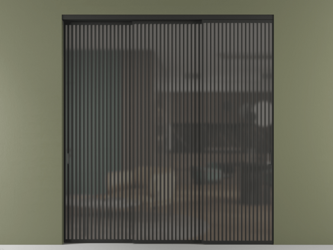 Перегородка Formato внутри проёма телескопик синхро-2 #VENDORCODE# #FURNISH# #GLASS# Цена #PRICE#  | Volhovec