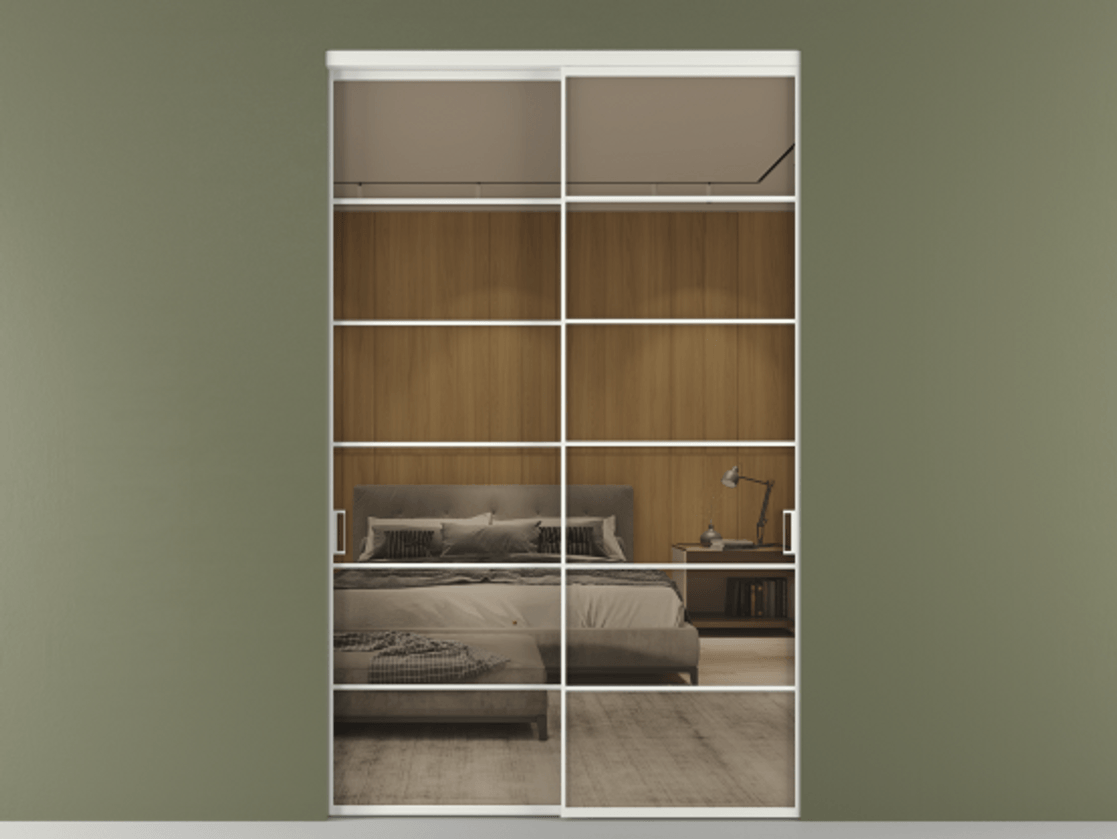 Перегородка Formato внутри проёма 2 створки АЛПР 040.04 Алюминий светло-серый Рефлективное бронзовое стекло "Stopsol", калёное. Цена 3081940 ₸ 1. Полотно 2 шт. (800/2100 мм)
2. Комплект установки раздвижной системы
3. Базовый комплект фурнитуры
4.Ручка RONDO. Фабрика дверей Волховец 8 (800) 551 43 19 Перегородка Formato внутри проёма 2 створки АЛПР 040.04 Алюминий светло-серый Рефлективное бронзовое стекло "Stopsol", калёное Цена 3081940 ₸ | Volhovec