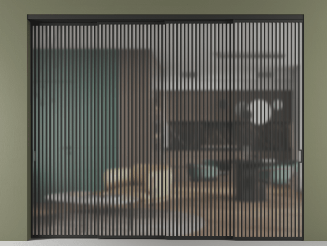 Перегородка Formato внутри проёма телескопик синхро-3 #VENDORCODE# #FURNISH# #GLASS# Цена #PRICE# #CURRENCY# | Volhovec